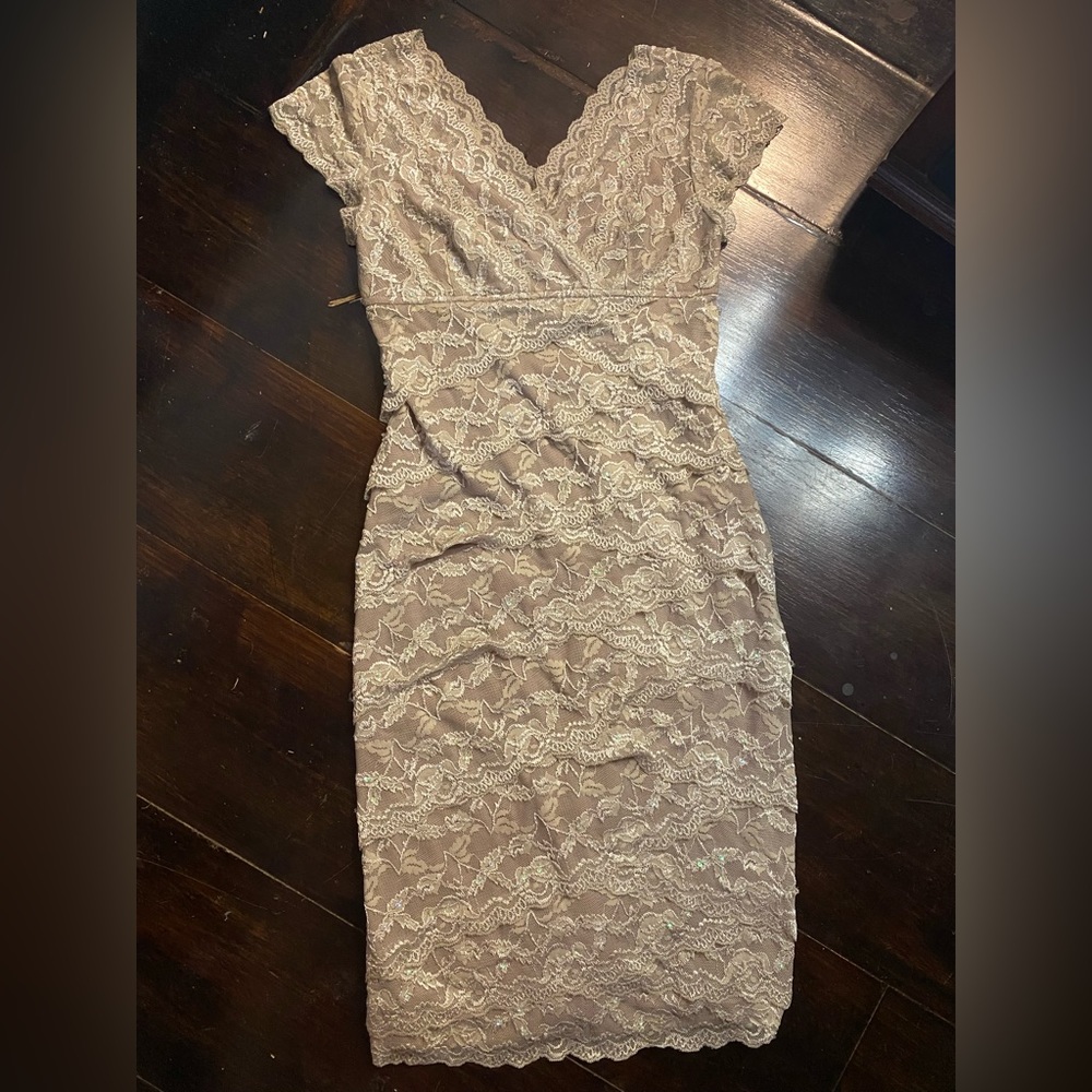 Layered Beaded Bodycon
